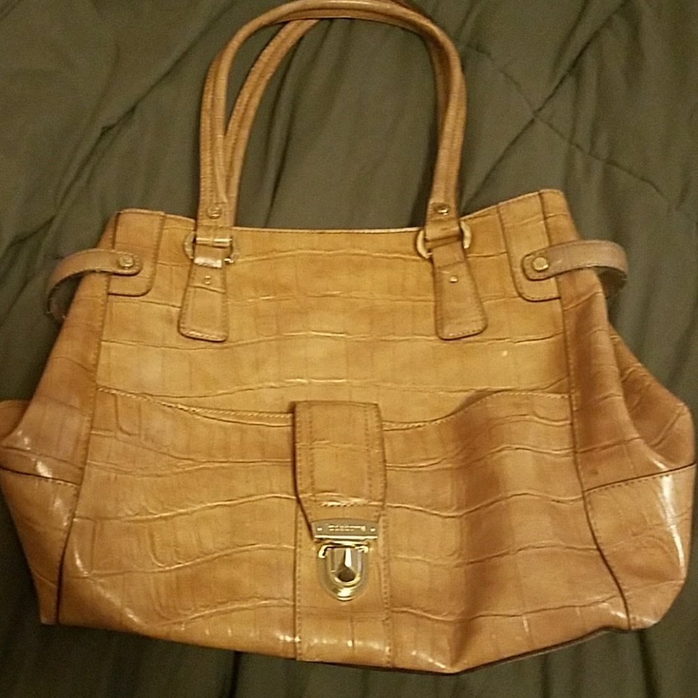 Liz Claiborne Tan Bag